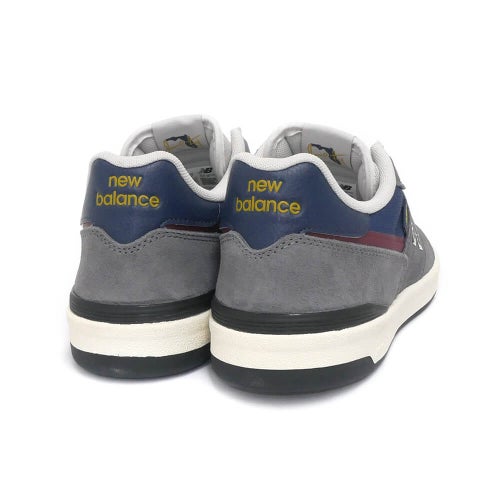 NEW BALANCE NUMERIC SHOES ニューバランス ヌメリック シューズ スニーカー JAMIE FOY 306 CUP UN306CYZ GREY/NAVY スケートボード スケボー 3