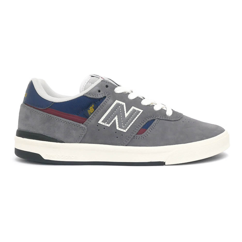NEW BALANCE NUMERIC SHOES ニューバランス ヌメリック シューズ スニーカー JAMIE FOY 306 CUP UN306CYZ GREY/NAVY スケートボード スケボー 4