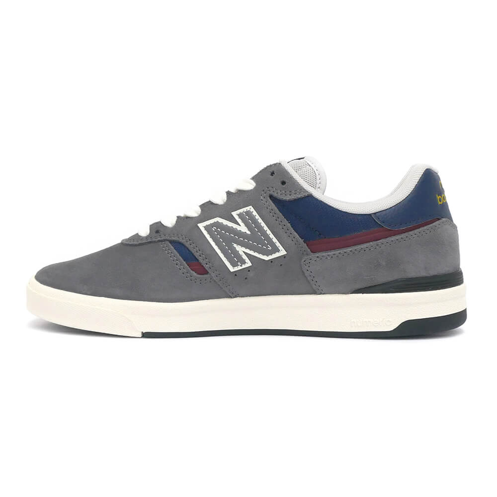 NEW BALANCE NUMERIC SHOES ニューバランス ヌメリック シューズ スニーカー JAMIE FOY 306 CUP UN306CYZ GREY/NAVY スケートボード スケボー 5