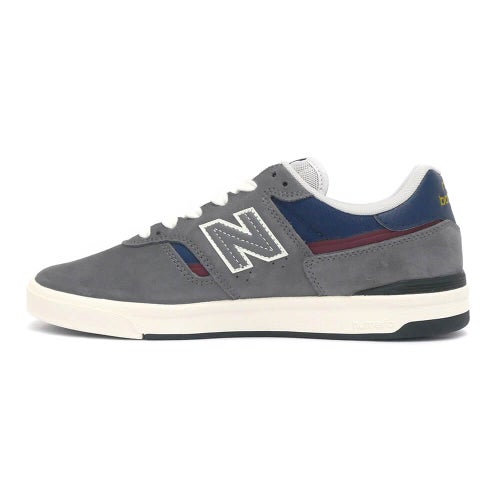 NEW BALANCE NUMERIC SHOES ニューバランス ヌメリック シューズ スニーカー JAMIE FOY 306 CUP UN306CYZ GREY/NAVY スケートボード スケボー 5