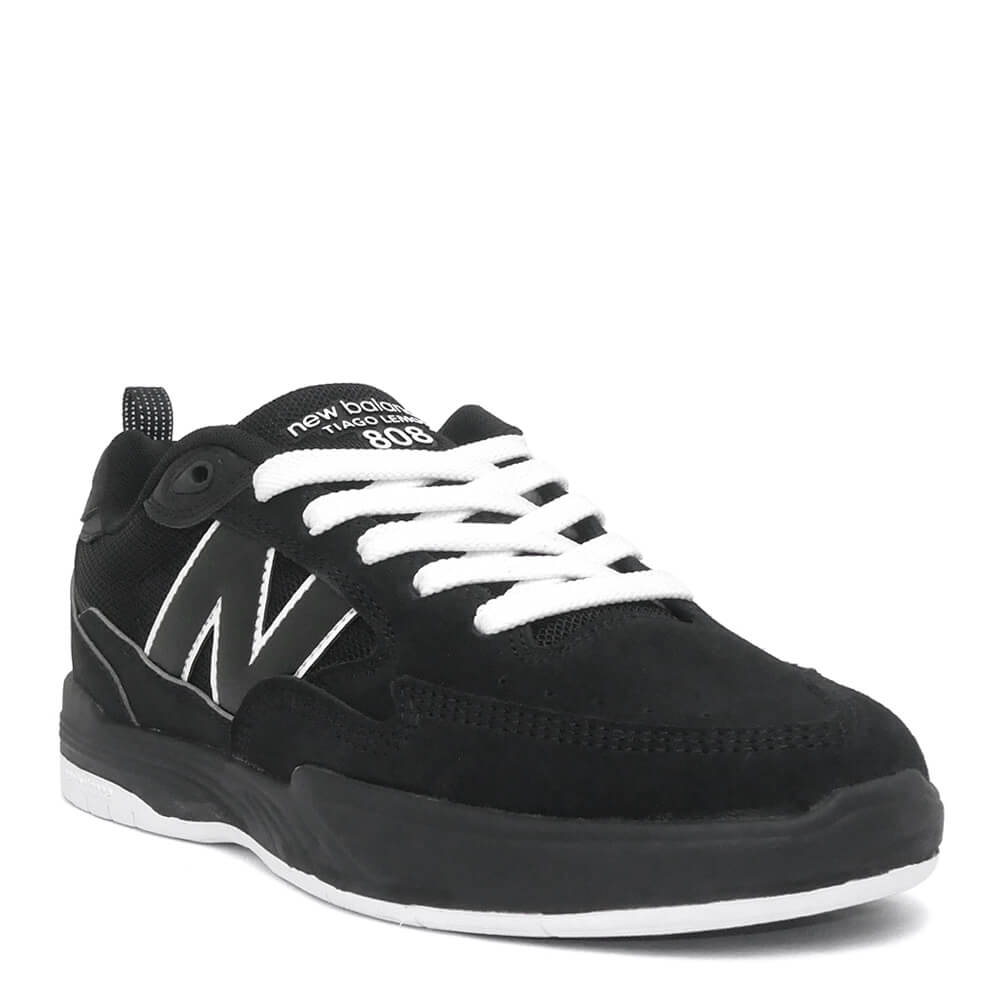 NEW BALANCE NUMERIC SHOES ニューバランス ヌメリック シューズ スニーカー TIAGO LEMOS 808 LITE UN808LSC BLACK/BLACK/WHITE スケートボード スケボー 1