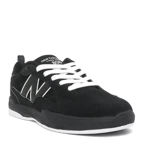 NEW BALANCE NUMERIC SHOES ニューバランス ヌメリック シューズ スニーカー TIAGO LEMOS 808 LITE UN808LSC BLACK/BLACK/WHITE スケートボード スケボー 1