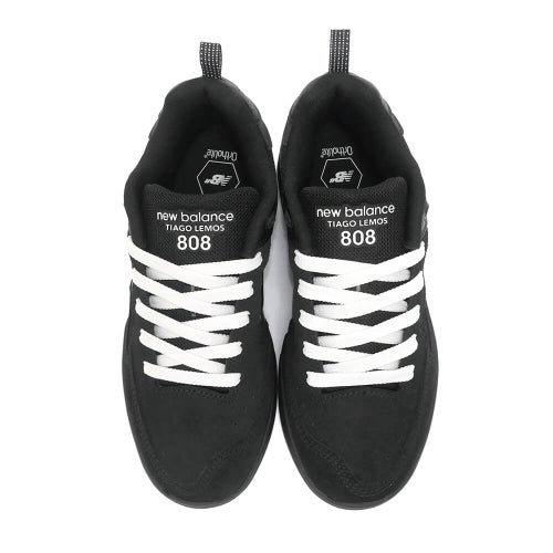 NEW BALANCE NUMERIC SHOES ニューバランス ヌメリック シューズ スニーカー TIAGO LEMOS 808 LITE UN808LSC BLACK/BLACK/WHITE スケートボード スケボー 2