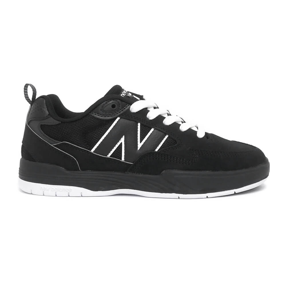 NEW BALANCE NUMERIC SHOES ニューバランス ヌメリック シューズ スニーカー TIAGO LEMOS 808 LITE UN808LSC BLACK/BLACK/WHITE スケートボード スケボー 4