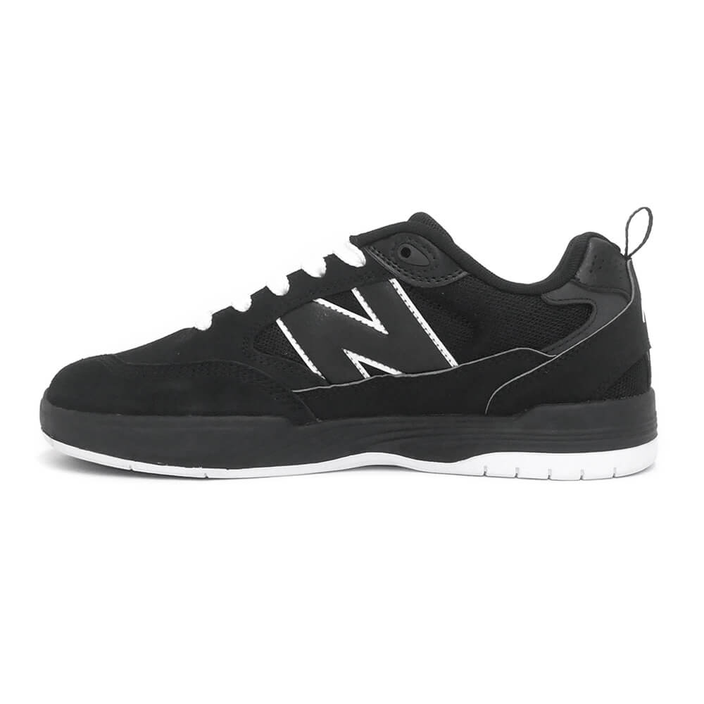 NEW BALANCE NUMERIC SHOES ニューバランス ヌメリック シューズ スニーカー TIAGO LEMOS 808 LITE UN808LSC BLACK/BLACK/WHITE スケートボード スケボー 5