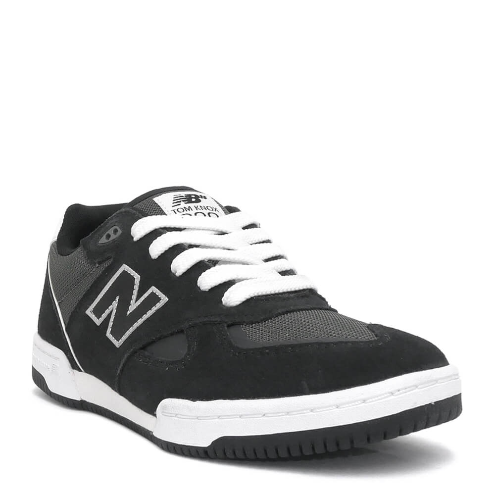 NEW BALANCE NUMERIC SHOES ニューバランス ヌメリック シューズ スニーカー TOM KNOX 600 UN600PPL BLACK/GREY/WHITE スケートボード スケボー 1
