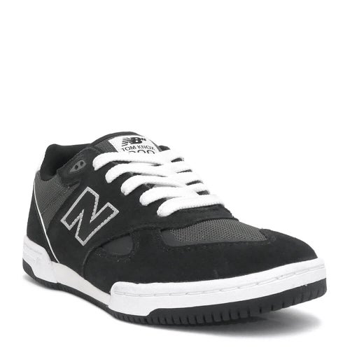 NEW BALANCE NUMERIC SHOES ニューバランス ヌメリック シューズ スニーカー TOM KNOX 600 UN600PPL BLACK/GREY/WHITE スケートボード スケボー 1