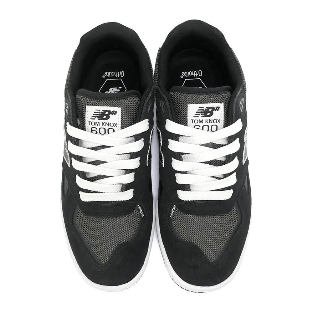 NEW BALANCE NUMERIC SHOES ニューバランス ヌメリック シューズ スニーカー TOM KNOX 600 UN600PPL BLACK/GREY/WHITE スケートボード スケボー 2