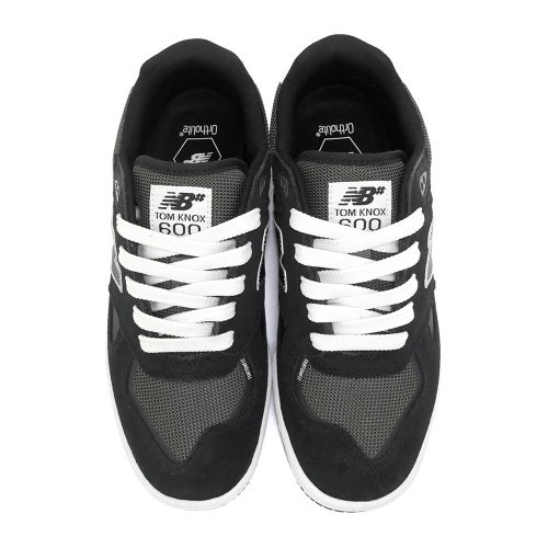 NEW BALANCE NUMERIC SHOES ニューバランス ヌメリック シューズ スニーカー TOM KNOX 600 UN600PPL BLACK/GREY/WHITE スケートボード スケボー 2