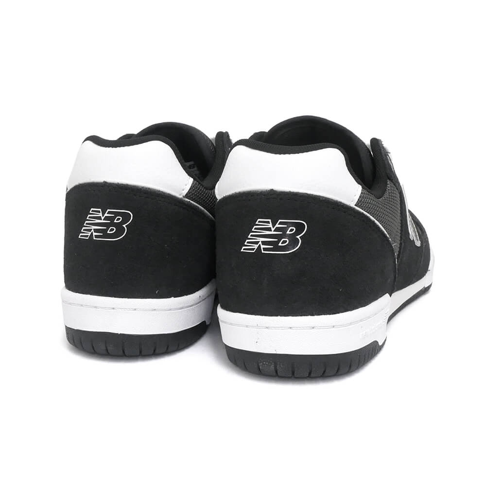 NEW BALANCE NUMERIC SHOES ニューバランス ヌメリック シューズ スニーカー TOM KNOX 600 UN600PPL BLACK/GREY/WHITE スケートボード スケボー 3