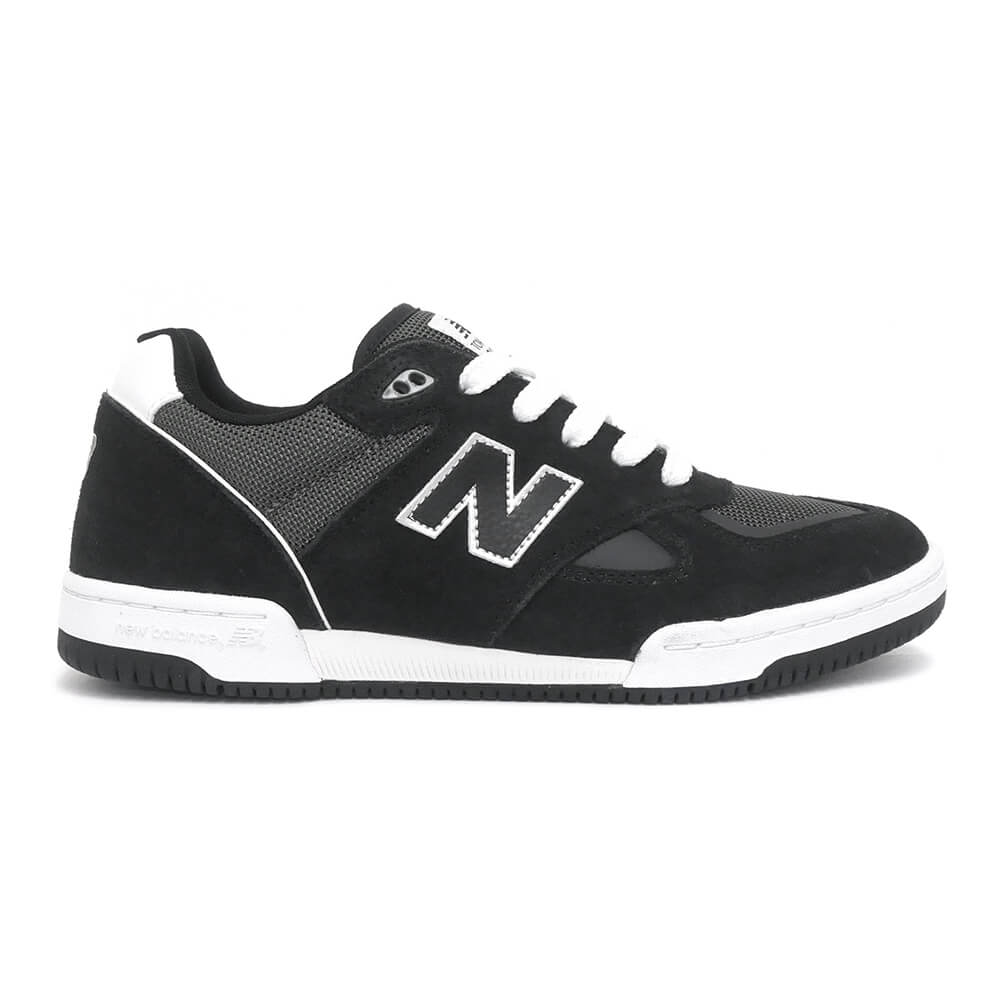 NEW BALANCE NUMERIC SHOES ニューバランス ヌメリック シューズ スニーカー TOM KNOX 600 UN600PPL BLACK/GREY/WHITE スケートボード スケボー 4