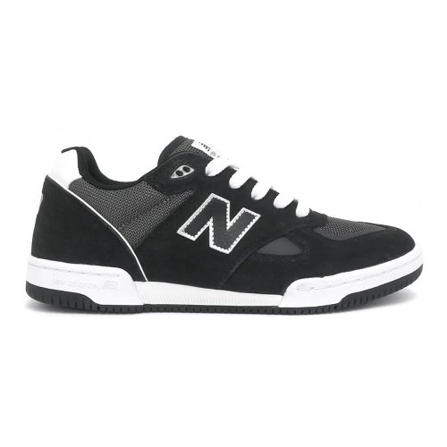 NEW BALANCE NUMERIC SHOES ニューバランス ヌメリック シューズ スニーカー TOM KNOX 600 UN600PPL BLACK/GREY/WHITE スケートボード スケボー 4