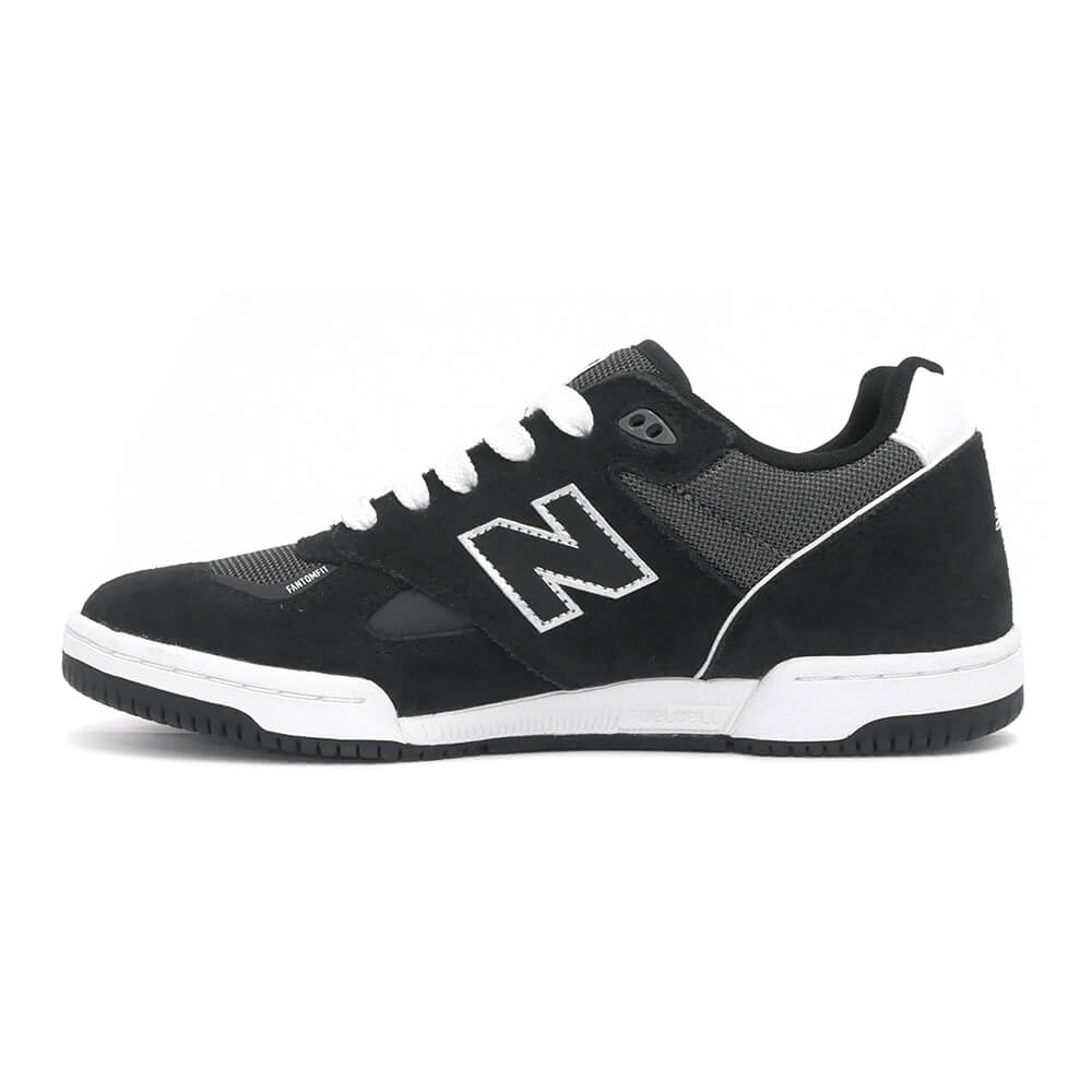 NEW BALANCE NUMERIC SHOES ニューバランス ヌメリック シューズ スニーカー TOM KNOX 600 UN600PPL BLACK/GREY/WHITE スケートボード スケボー 5