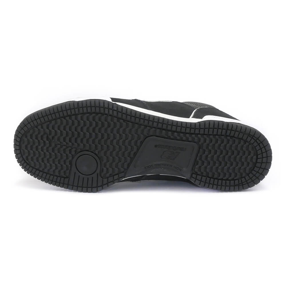 NEW BALANCE NUMERIC SHOES ニューバランス ヌメリック シューズ スニーカー TOM KNOX 600 UN600PPL BLACK/GREY/WHITE スケートボード スケボー 6