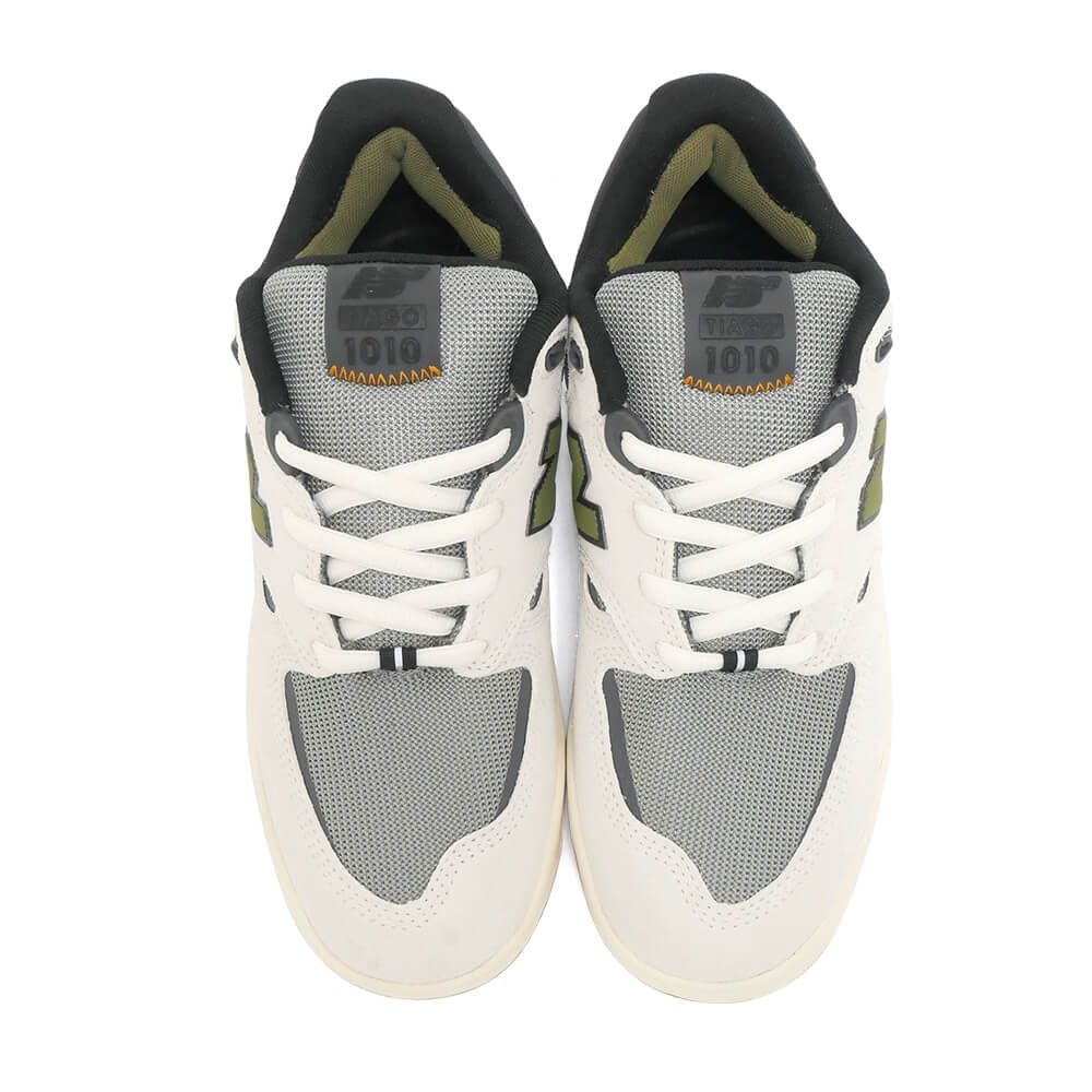 NEW BALANCE NUMERIC SHOES ニューバランス ヌメリック シューズ スニーカー TIAGO LEMOS 1010 UN1010B SEA SALT/OLIVE スケートボード スケボー 2