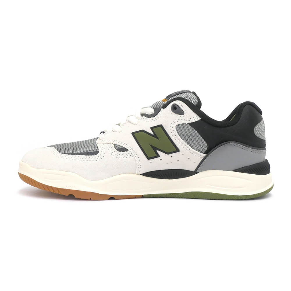 NEW BALANCE NUMERIC SHOES ニューバランス ヌメリック シューズ スニーカー TIAGO LEMOS 1010 UN1010B SEA SALT/OLIVE スケートボード スケボー 5