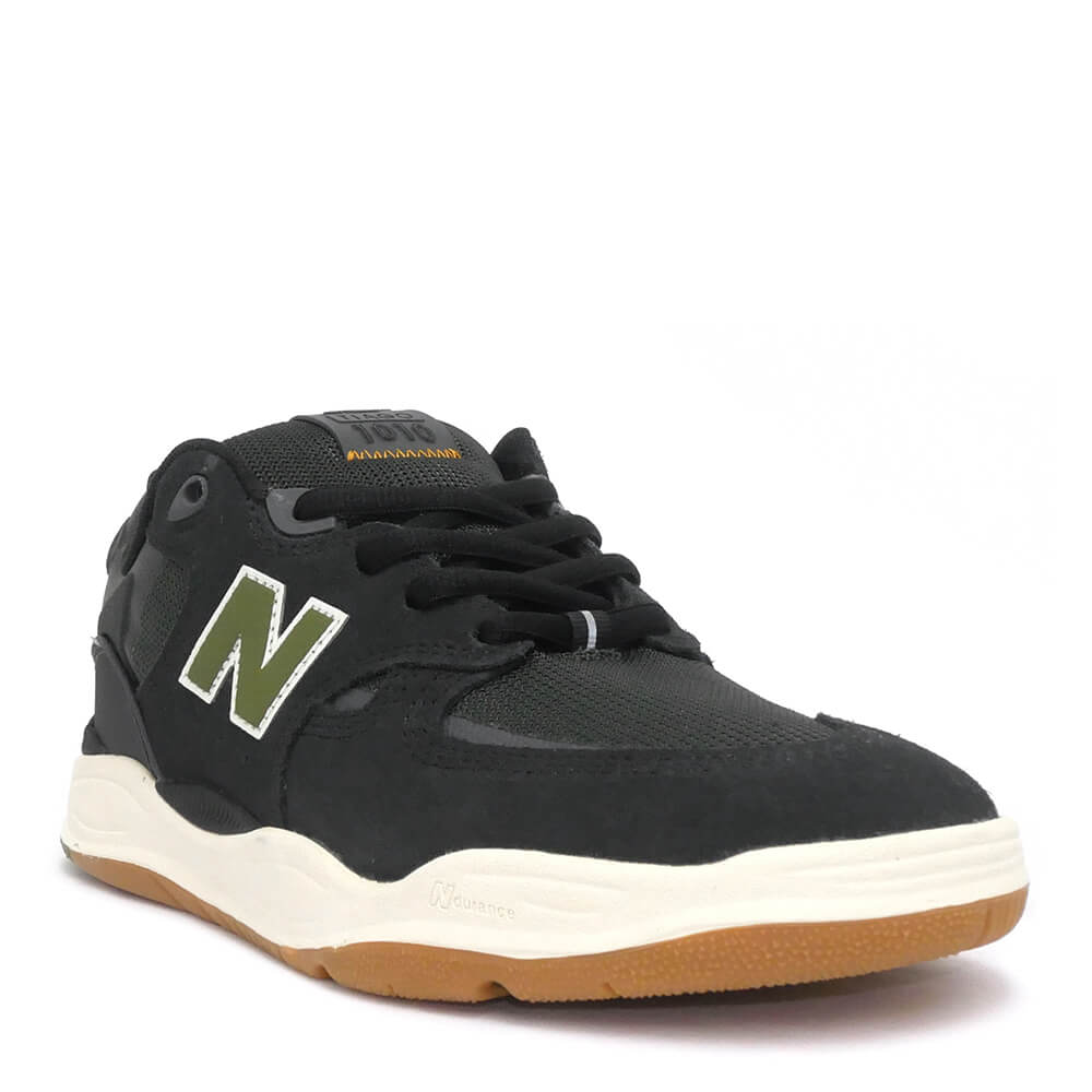 NEW BALANCE NUMERIC SHOES ニューバランス ヌメリック シューズ スニーカー TIAGO LEMOS 1010 UN1010A BLACK/OLIVE スケートボード スケボー 1