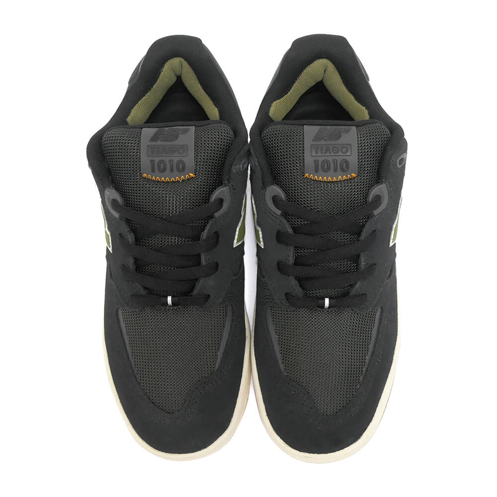 NEW BALANCE NUMERIC SHOES ニューバランス ヌメリック シューズ スニーカー TIAGO LEMOS 1010 UN1010A BLACK/OLIVE スケートボード スケボー 2