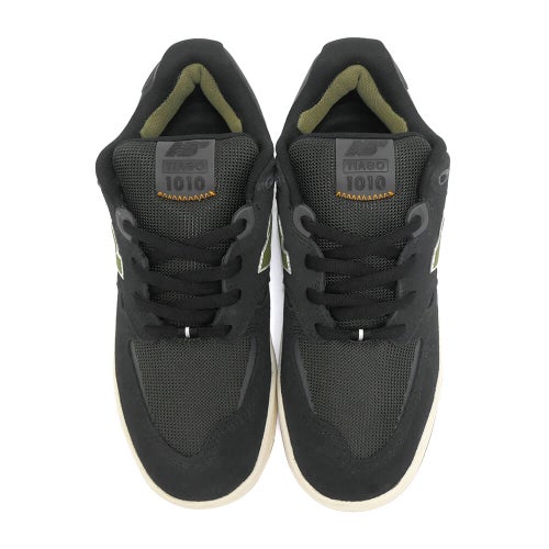 NEW BALANCE NUMERIC SHOES ニューバランス ヌメリック シューズ スニーカー TIAGO LEMOS 1010 UN1010A BLACK/OLIVE スケートボード スケボー 2