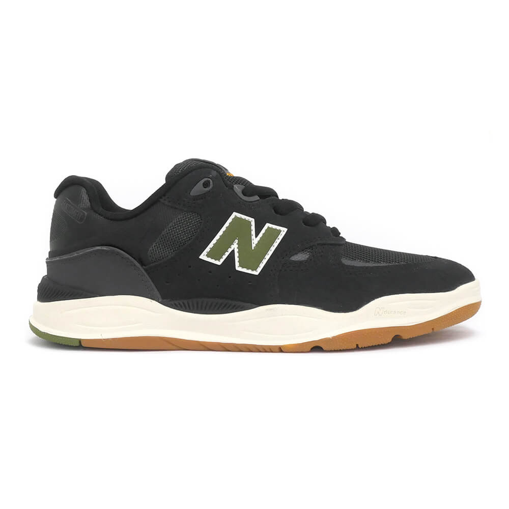 NEW BALANCE NUMERIC SHOES ニューバランス ヌメリック シューズ スニーカー TIAGO LEMOS 1010 UN1010A BLACK/OLIVE スケートボード スケボー 4