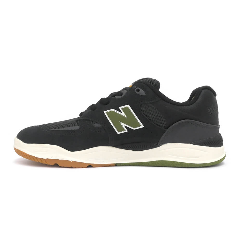 NEW BALANCE NUMERIC SHOES ニューバランス ヌメリック シューズ スニーカー TIAGO LEMOS 1010 UN1010A BLACK/OLIVE スケートボード スケボー 5