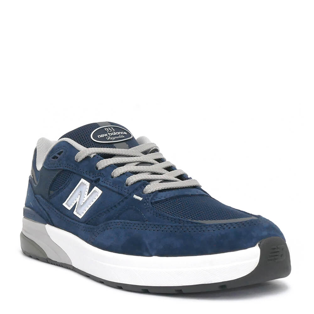 NEW BALANCE NUMERIC SHOES ニューバランス ヌメリック シューズ スニーカー ANDREW REYNOLDS 933 UN933LNV NAVY/WHITE スケートボード スケボー 1