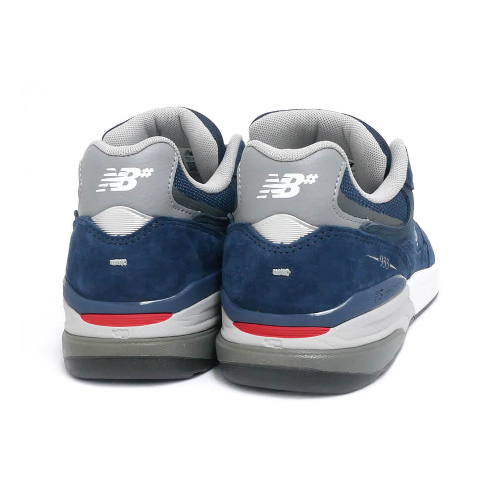 NEW BALANCE NUMERIC SHOES ニューバランス ヌメリック シューズ スニーカー ANDREW REYNOLDS 933 UN933LNV NAVY/WHITE スケートボード スケボー 3