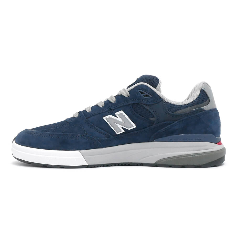 NEW BALANCE NUMERIC SHOES ニューバランス ヌメリック シューズ スニーカー ANDREW REYNOLDS 933 UN933LNV NAVY/WHITE スケートボード スケボー 5