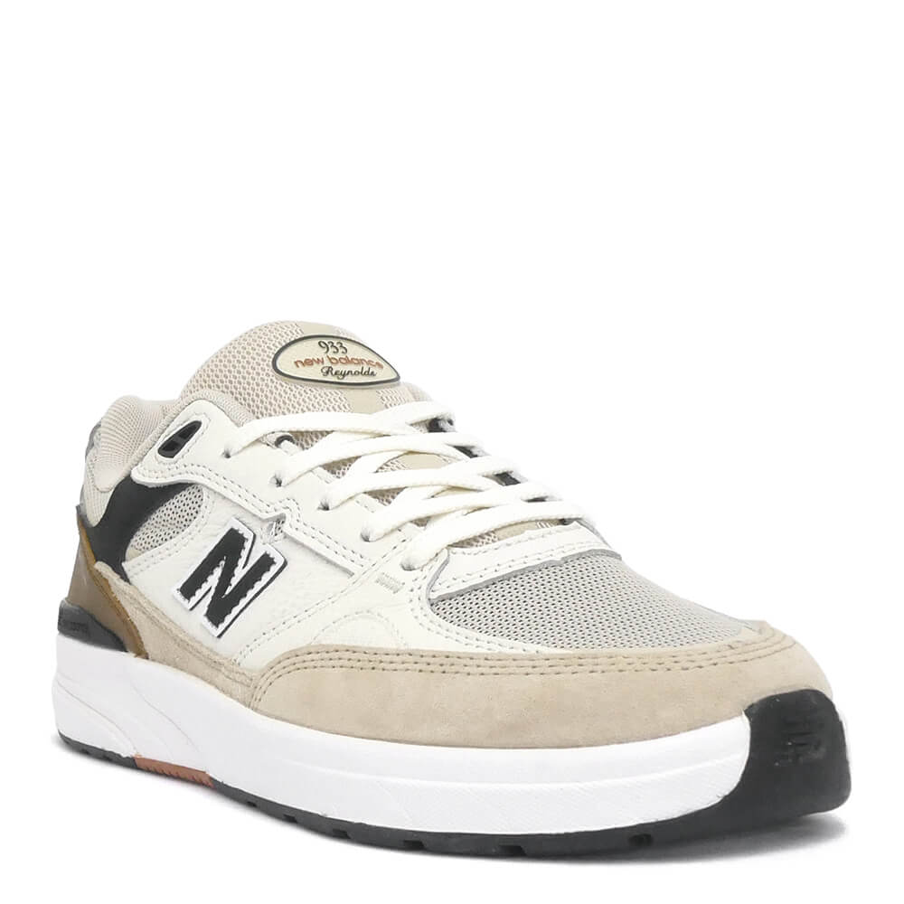 NEW BALANCE NUMERIC SHOES ニューバランス ヌメリック シューズ スニーカー ANDREW REYNOLDS 933 UN933ONE SEA SALT/BROWN スケートボード スケボー 1
