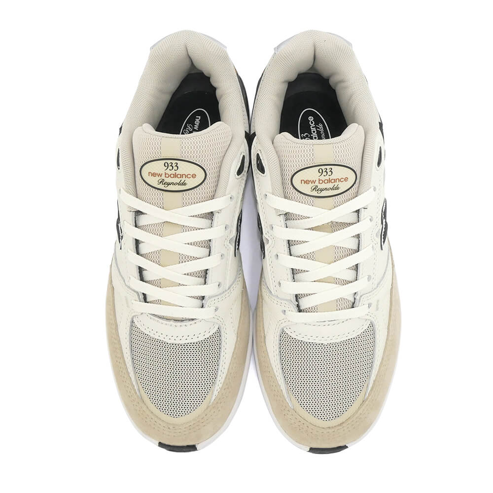 NEW BALANCE NUMERIC SHOES ニューバランス ヌメリック シューズ スニーカー ANDREW REYNOLDS 933 UN933ONE SEA SALT/BROWN スケートボード スケボー 2