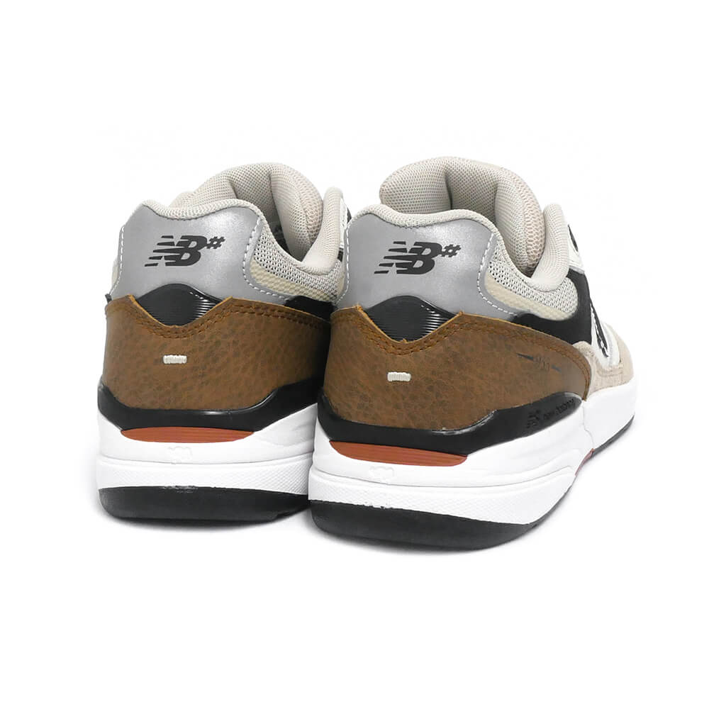NEW BALANCE NUMERIC SHOES ニューバランス ヌメリック シューズ スニーカー ANDREW REYNOLDS 933 UN933ONE SEA SALT/BROWN スケートボード スケボー 3