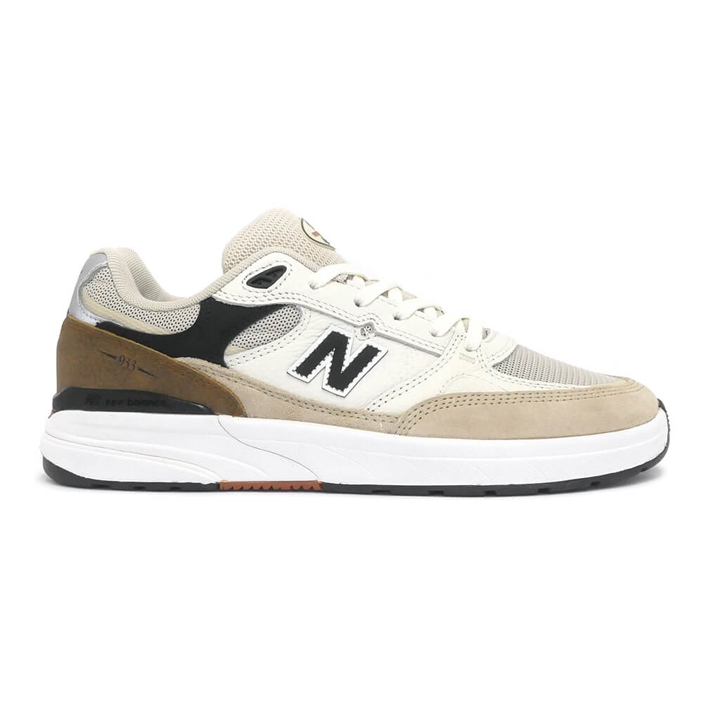 NEW BALANCE NUMERIC SHOES ニューバランス ヌメリック シューズ スニーカー ANDREW REYNOLDS 933 UN933ONE SEA SALT/BROWN スケートボード スケボー 4