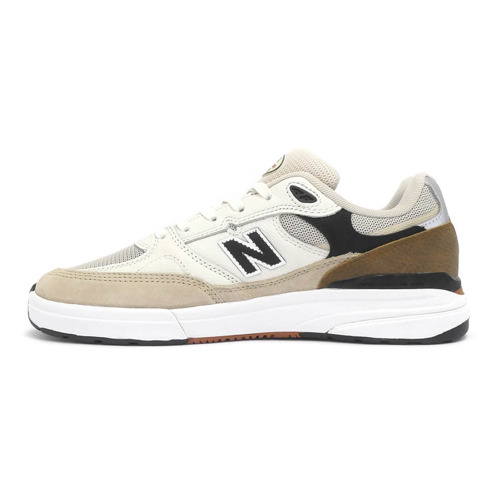NEW BALANCE NUMERIC SHOES ニューバランス ヌメリック シューズ スニーカー ANDREW REYNOLDS 933 UN933ONE SEA SALT/BROWN スケートボード スケボー 5