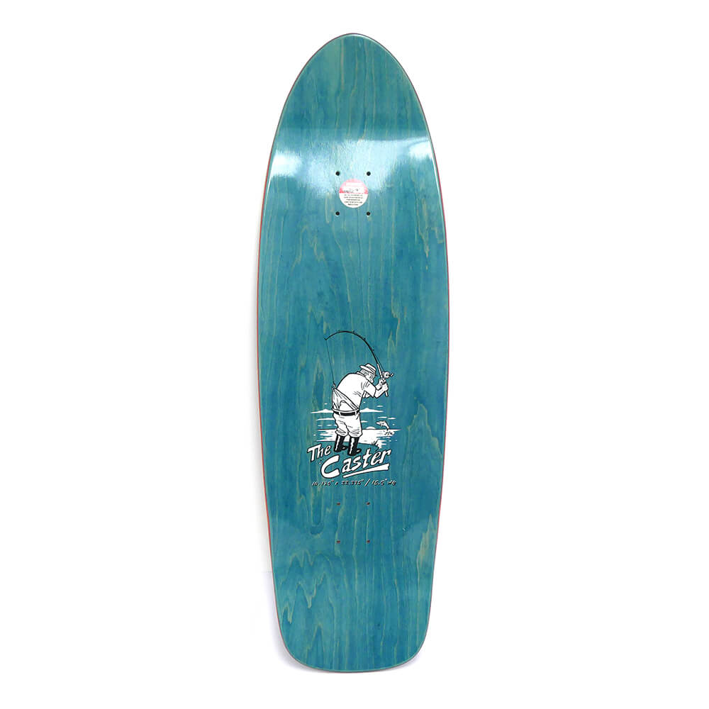 ANTIHERO DECK アンチヒーロー デッキ TEAM SHAPED EAGLE CASTER 10.125 WHEEL WELLS スケートボード スケボー 3