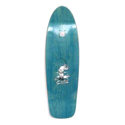 ANTIHERO DECK アンチヒーロー デッキ TEAM SHAPED EAGLE CASTER 10.125 WHEEL WELLS スケートボード スケボー 3