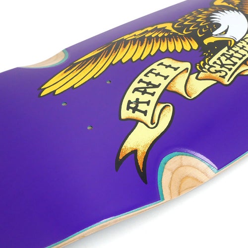ANTIHERO DECK アンチヒーロー デッキ TEAM SHAPED EAGLE CASTER 10.125 WHEEL WELLS スケートボード スケボー 4