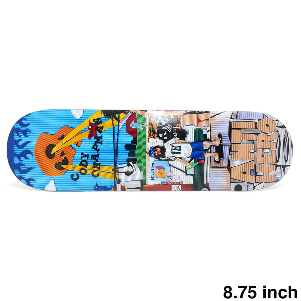 ANTIHERO DECK アンチヒーロー デッキ CODY CHAPMAN KENJI GOTO 8.75 スケートボード スケボー 1