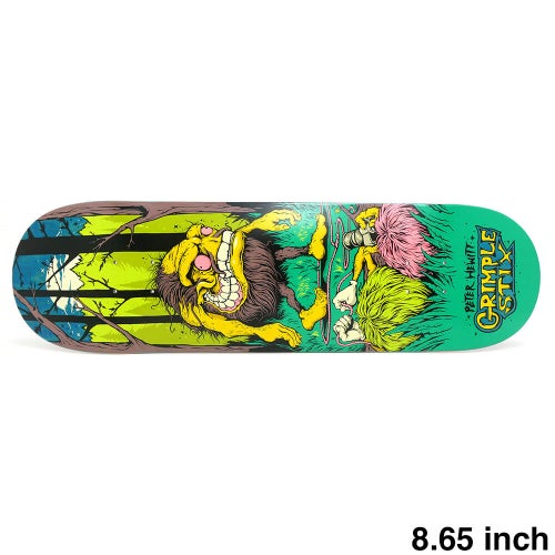 ANTIHERO DECK アンチヒーロー デッキ PETER HEWITT GRIMPLESTIX GRYPTIDS 8.65 スケートボード スケボー 1