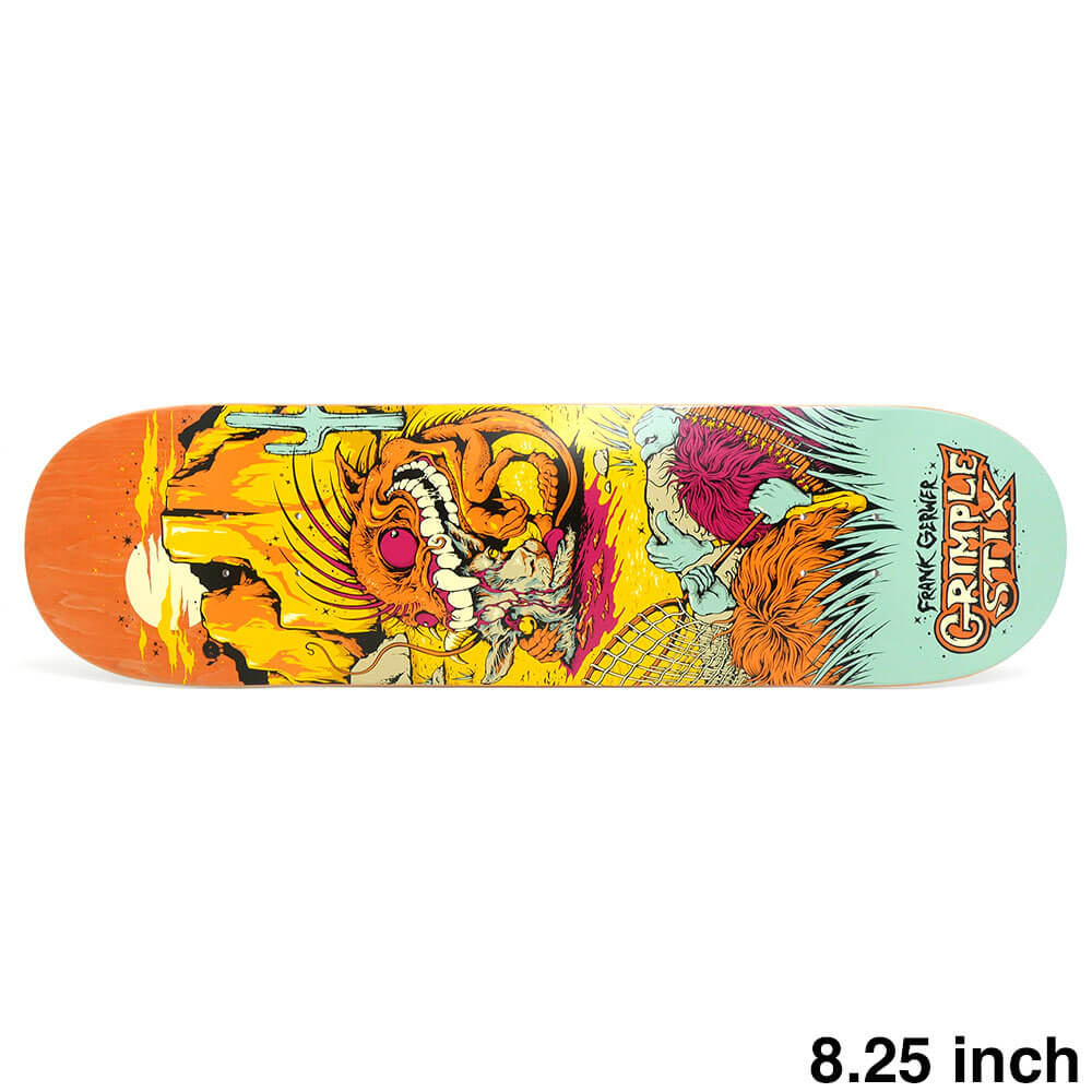 ANTIHERO DECK アンチヒーロー デッキ FRANK GERWER GRIMPLESTIX GRYPTIDS 8.25 スケートボード スケボー 1