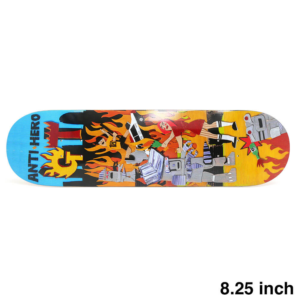 ANTIHERO DECK アンチヒーロー デッキ GRANT TAYLOR KENJI GOTO 8.25 スケートボード スケボー 1