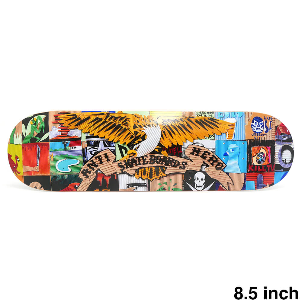 ANTIHERO DECK アンチヒーロー デッキ TEAM KENJI GOTO EAGLE 8.5 スケートボード スケボー 1