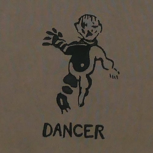 DANCER HOOD ダンサー パーカー OG EMBROIDED LOGO DARK KHAKI/BLACK スケートボード スケボー 2