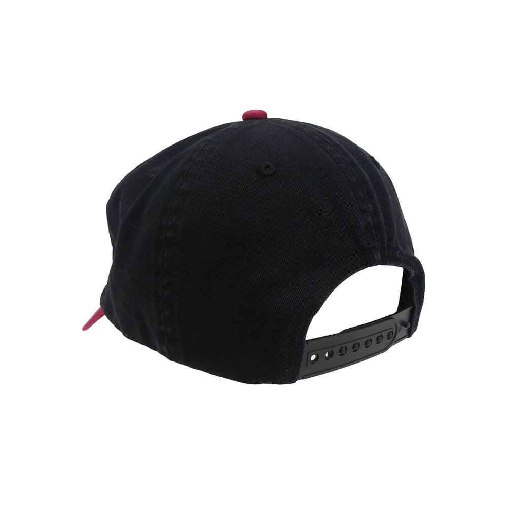  BAKER CAP ベイカー キャップ NARC DAD SNAPBACK BLACK/RED スケートボード スケボー 2