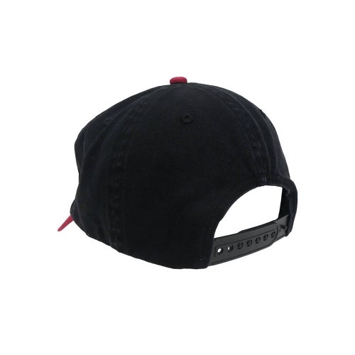  BAKER CAP ベイカー キャップ NARC DAD SNAPBACK BLACK/RED スケートボード スケボー 2