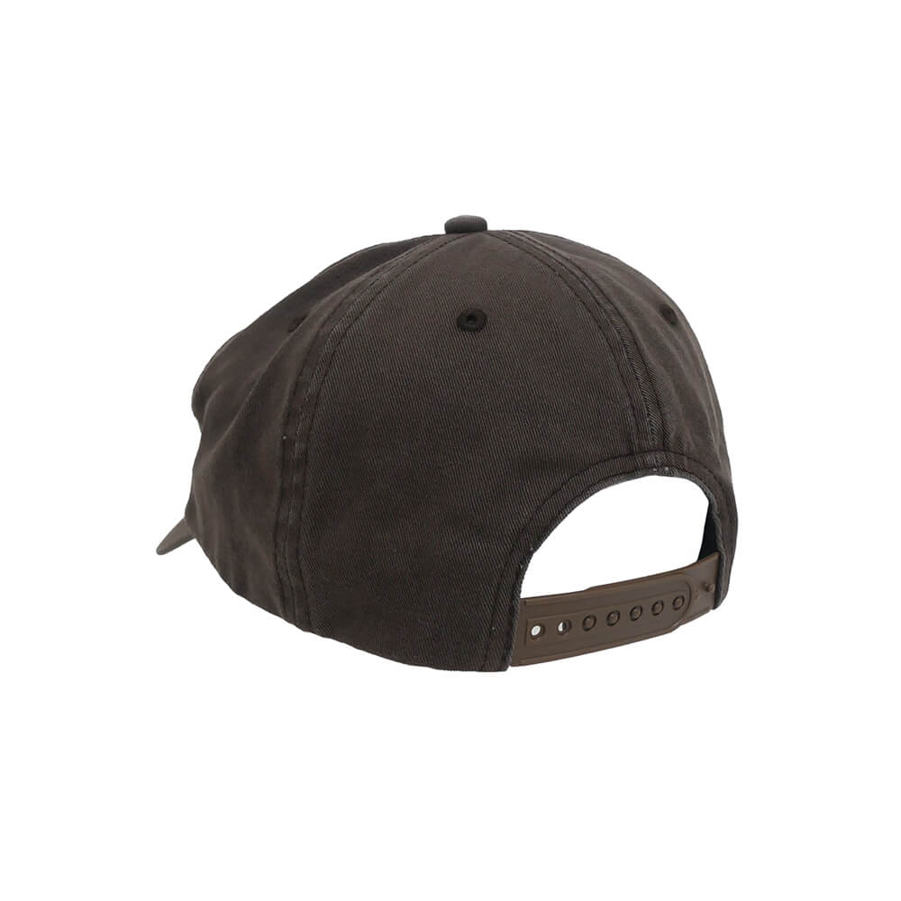 BAKER CAP ベイカー キャップ CLASSIC LOGO DAD SNAPBACK BROWN スケートボード スケボー 2