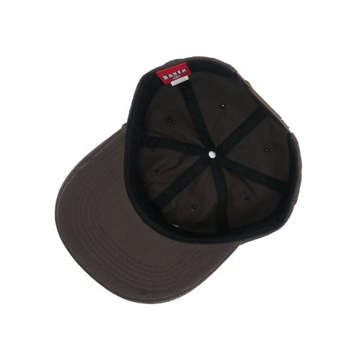 BAKER CAP ベイカー キャップ CLASSIC LOGO DAD SNAPBACK BROWN スケートボード スケボー 3