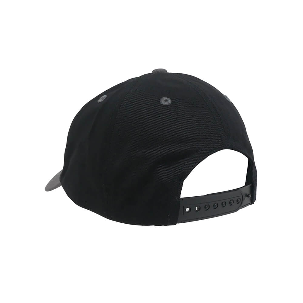 BAKER CAP ベイカー キャップ WHERE MY DOGS AT? SNAPBACK BLACK/GREY スケートボード スケボー 2