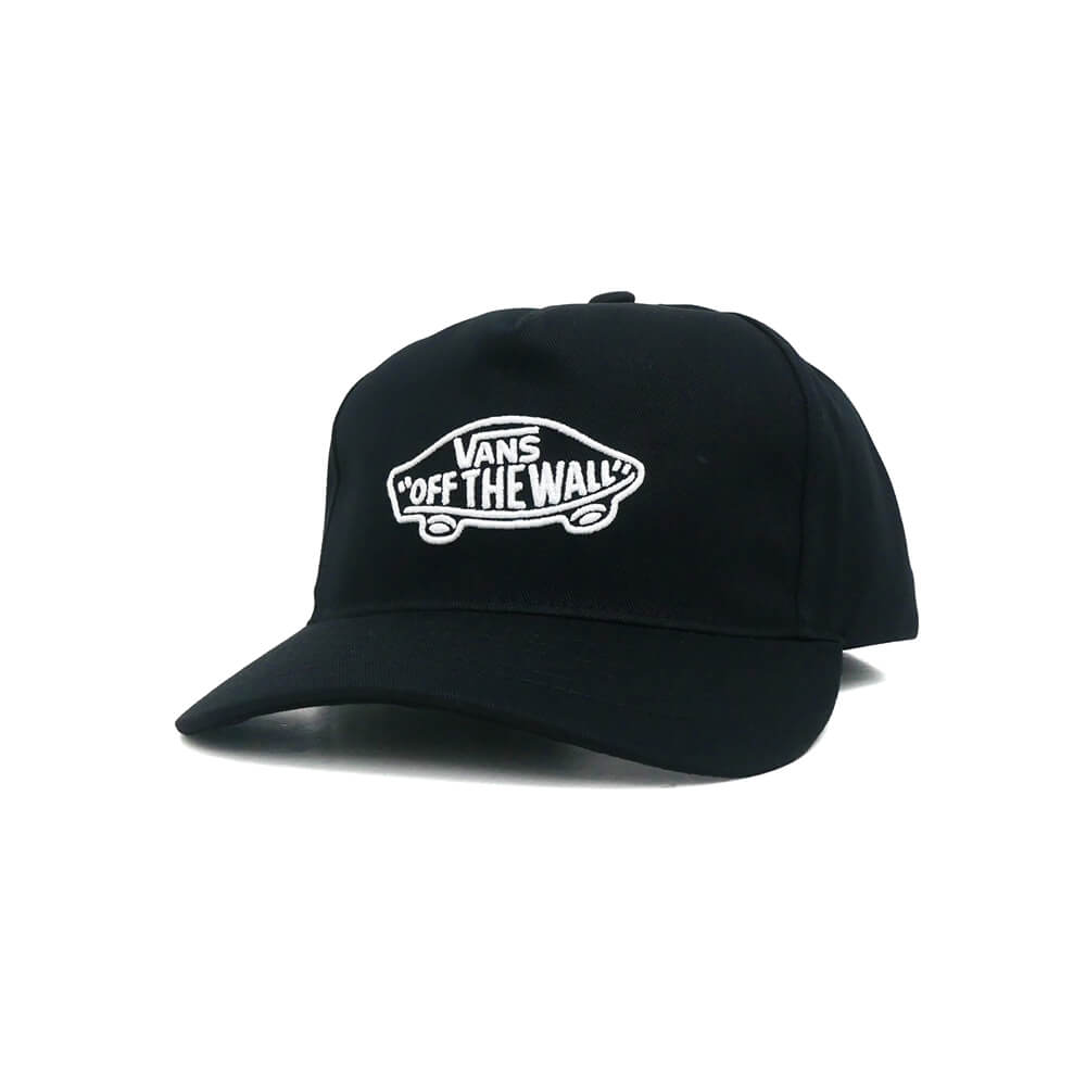 VANS CAP バンズ キャップ CLASSIC BLACK（US企画） スケートボード スケボー 