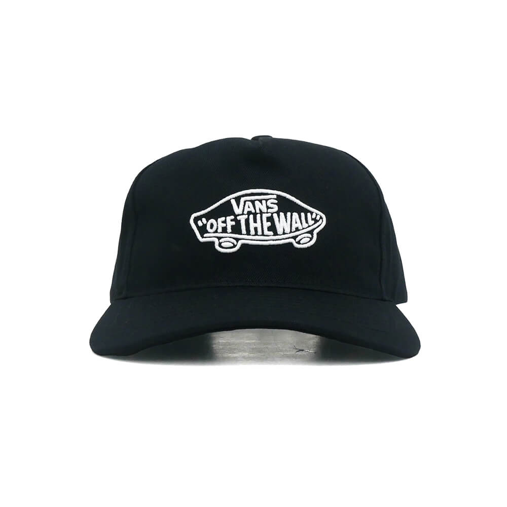VANS CAP バンズ キャップ CLASSIC BLACK（US企画） スケートボード スケボー 1