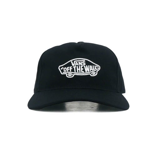VANS CAP バンズ キャップ CLASSIC BLACK（US企画） スケートボード スケボー 1